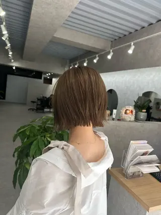 ミディアム miu 🪴Libelleのヘアスタイル