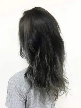 セミロング ロング カラー 【Sweep】おじま のぞみのヘアスタイル