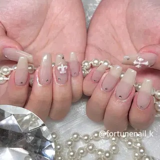 ネイル 🤍kanane 🤍4/2空✩.*のネイルデザイン