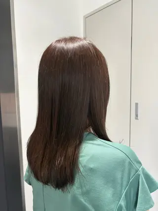 セミロング カラー miki-YUCCA -"モデル様募集中"のヘアスタイル