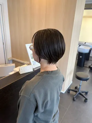 ショート gram yuyaのヘアスタイル