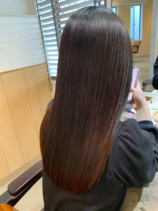 ロング 髪質改善のプロ☘️ 二村祐輝のヘアスタイル