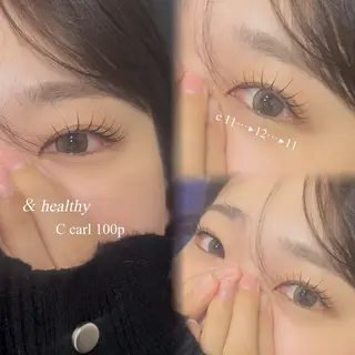 マツエク・マツパ Chula 枚方店所属・上山 奏琴のマツエク・マツパデザイン