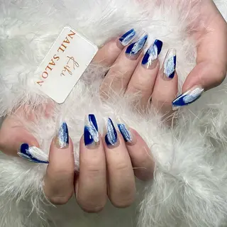 ネイル 💕鈴木ユリ パラジェル/オフ無料のネイルデザイン