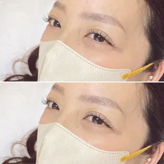 マツエク・マツパ tricot 藤元のマツエク・マツパデザイン