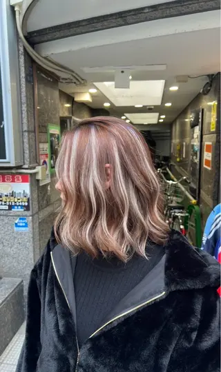 ショート カラー ROBIN所属・指名数No.1 /NAOYAのヘアスタイル