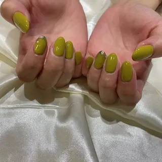 ネイル 西岡 杏のネイルデザイン