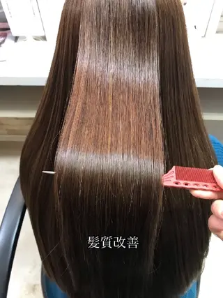 ロング 髪質改善Fee by carrefour 草加店所属・fee 草加 【髪質改善】のヘアスタイル