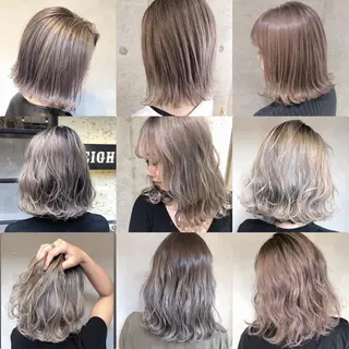 ショート カラー LA KING GINZA TOKYO所属・🧡ショートの達人 🧡SHOのヘアスタイル