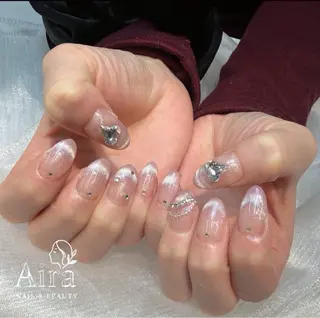 ネイル Aira nail所属・aira nail NANAMIのネイルデザイン