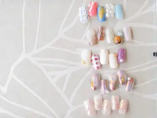 ネイル Pairing nail&eyelash所属・Pairing nailのネイルデザイン