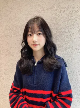 ロング 🩵縮毛矯正・ボブ 岩原朋也🩵のヘアスタイル