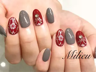 ネイル 吉澤 圭のネイルデザイン