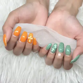 ネイル nailsalon Lithos所属・nailsalon Recontreのネイルデザイン