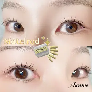 マツエク・マツパ Aicome所属・Aicome_ Mikuのマツエク・マツパデザイン