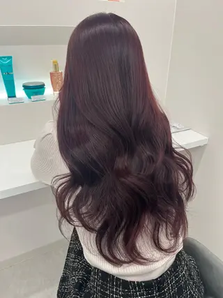 ロング ハイトーン/心斎橋 🌙イツキのヘアスタイル