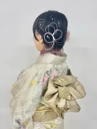 古川 琴美のヘアスタイル