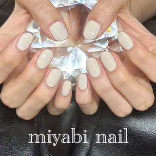 ネイル miyabi nail 桂川駅近くのネイルデザイン