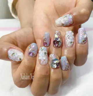ネイル Nailsalon Ｒ《喜多見3分》のネイルデザイン