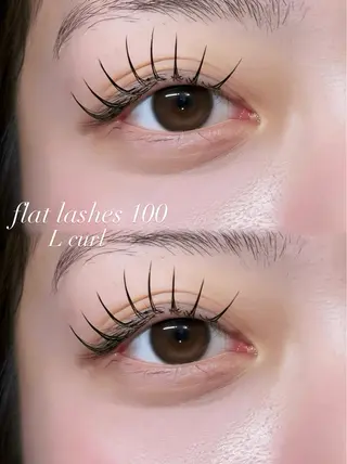 マツエク・マツパ NANAMI nekoRu夢空間店のマツエク・マツパデザイン