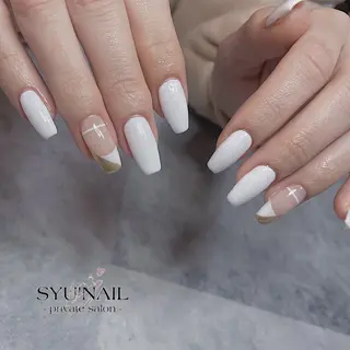 セミロング SYU'NAIL /YUKIのネイルデザイン