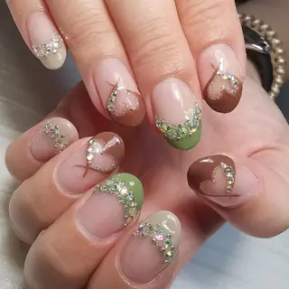 ネイル reve あやののネイルデザイン