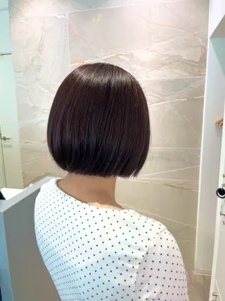 ショート U24⭐️ミニモ学割 ／浅野未来🌼.*のヘアスタイル