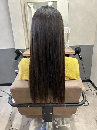 ロング VIE.ORNER 土気🍀小岩井樹のヘアスタイル