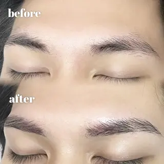 アイブロウ 【PULUA】 KAEDE🎀のマツエク・マツパデザイン