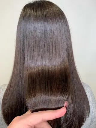 ロング Lee 甲子園のヘアスタイル