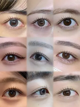 マツエク・マツパ 緒方 海妃のマツエク・マツパデザイン