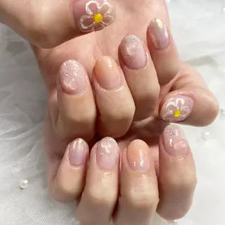 ネイル I P'ink nail salon所属・I pinknail 韓国風·持ち込み専門のネイルデザイン
