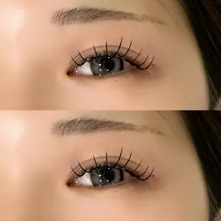 マツエク・マツパ prize iris ASUKAのマツエク・マツパデザイン