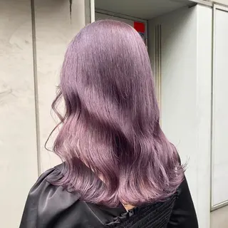 ロング カラー 🩷暖色カラー🩷 BONのヘアスタイル