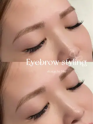 アイブロウ BONBON BEAUTY STUDIO所属・《BON BON》 miu.のマツエク・マツパデザイン