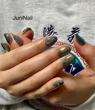 ネイル JuniNail 주니네일🇰🇷suのネイルデザイン