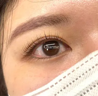 マツエク・マツパ Charme （シャルム）のマツエク・マツパデザイン