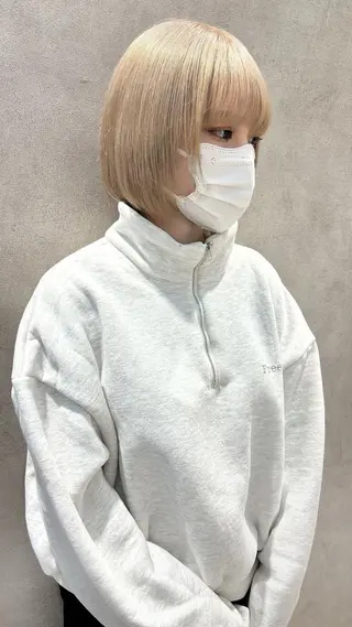 カラー GAGA. yutoのヘアスタイル
