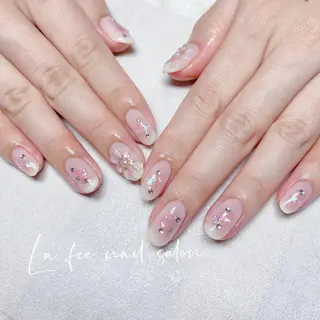 カラー ネイル La feeのネイルデザイン