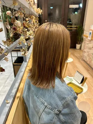 ミディアム merc.🌿 友藤鮎那のヘアスタイル