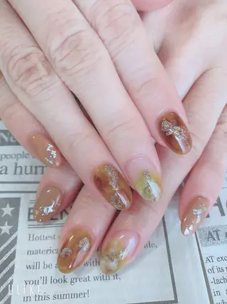 ネイル 森山 舞のネイルデザイン