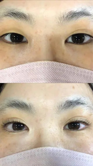 マツエク・マツパ ETERNO小山店 野崎の眉毛・アイブロウイメージ