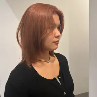 ミディアム Riko/ カットモデル募集中のヘアスタイル