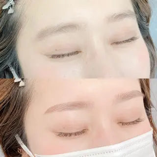 アイブロウ Luaeye beautyのぞみ野店所属・前田 舞のマツエク・マツパデザイン