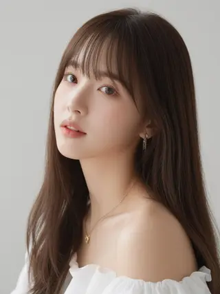 セミロング 新宿/韓国メンズ RIKUパーマのヘアスタイル