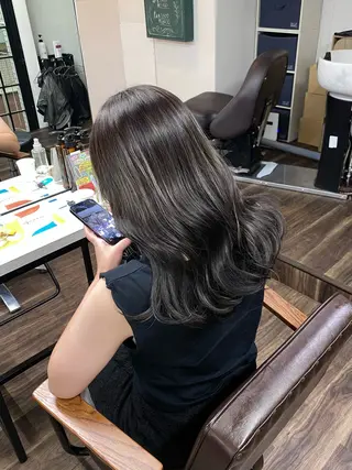 ミディアム ヘアアレンジ 🕊️アレンジ🕊️ イオ🕊️のヘアスタイル
