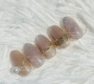 ネイル 島田 亜紀のネイルデザイン