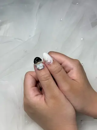 ネイル Yuka .⋆𝜗𝜚のネイルデザイン