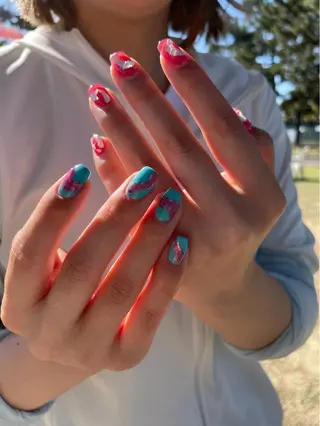 ネイル share＋honmachi所属・rn__ nailのネイルデザイン