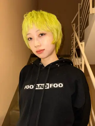 ショート 🍇透明感カラー/ カットひかる🍒のヘアスタイル